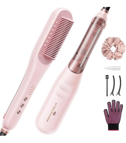 Amazon.co.jp: Wavytalk スチームヘアストレートナーブラシ : ビューティー